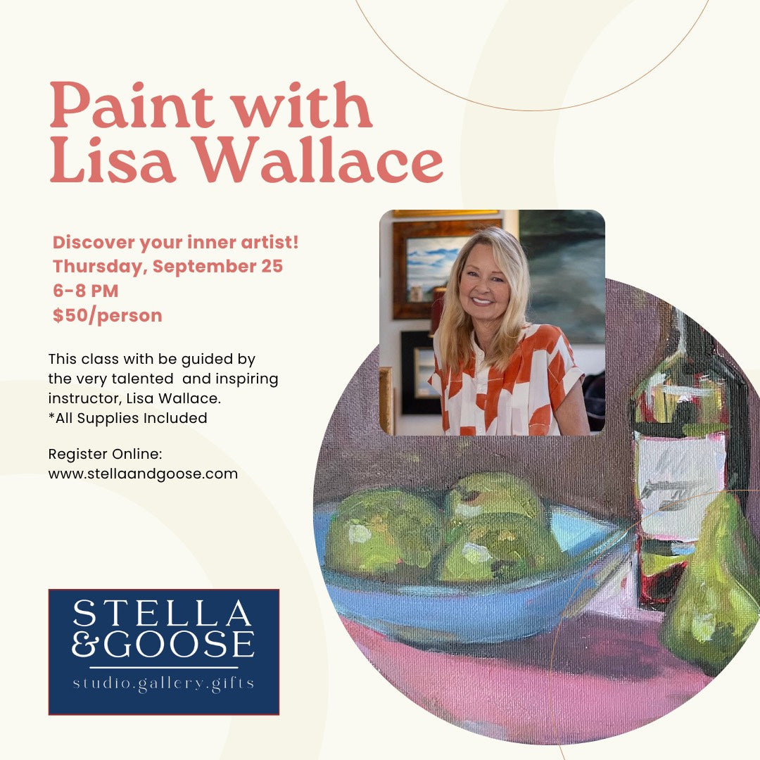 Paint with Lisa Wallace