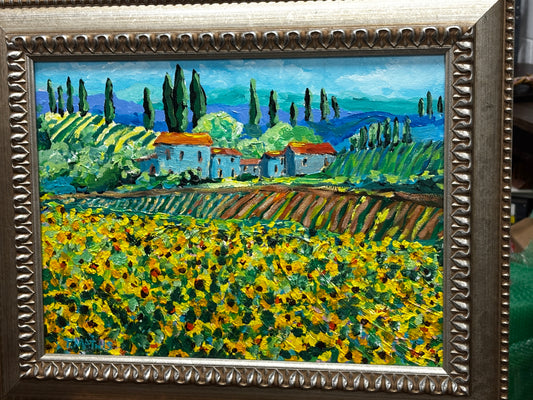 Tommy Mathis Sunflower Field