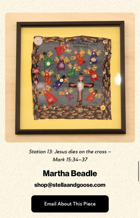 Station 13: Jesus Dies on the cross Mark 15:34-37