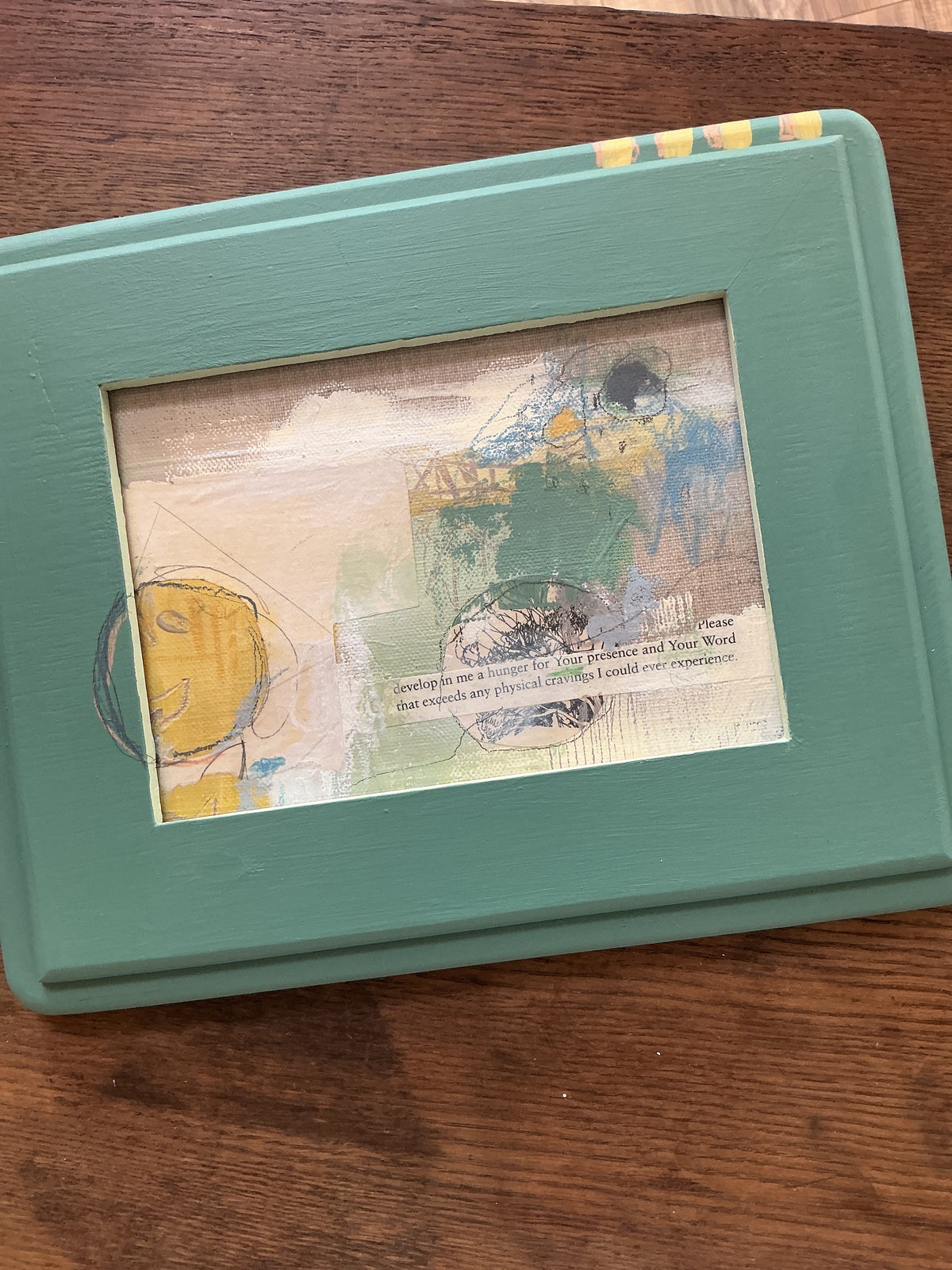 Hunger 5x7 Framed