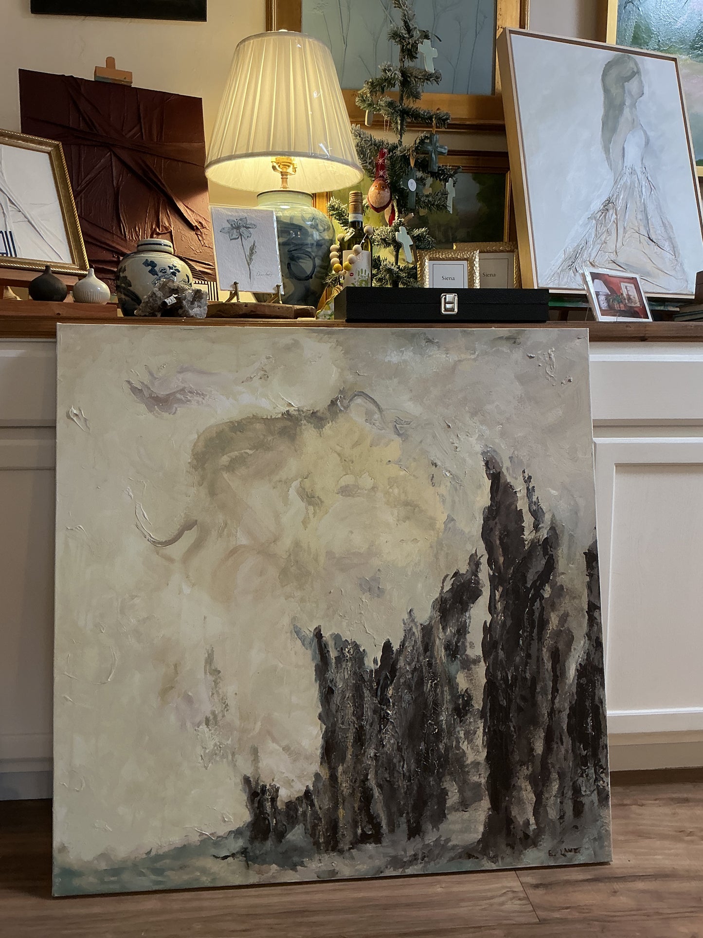 Beth Lane “Believe” 3x3FT