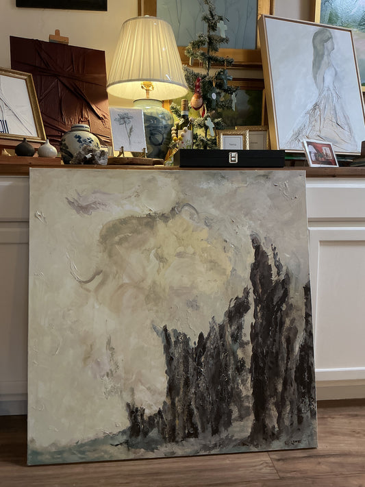 Beth Lane “Believe” 3x3FT