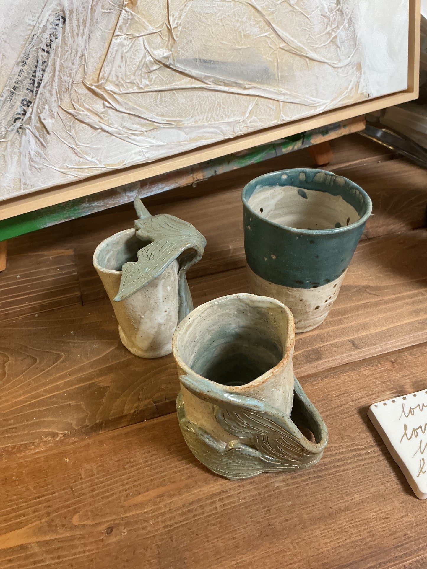 Ceramic 1 Cups ArtByGrayce