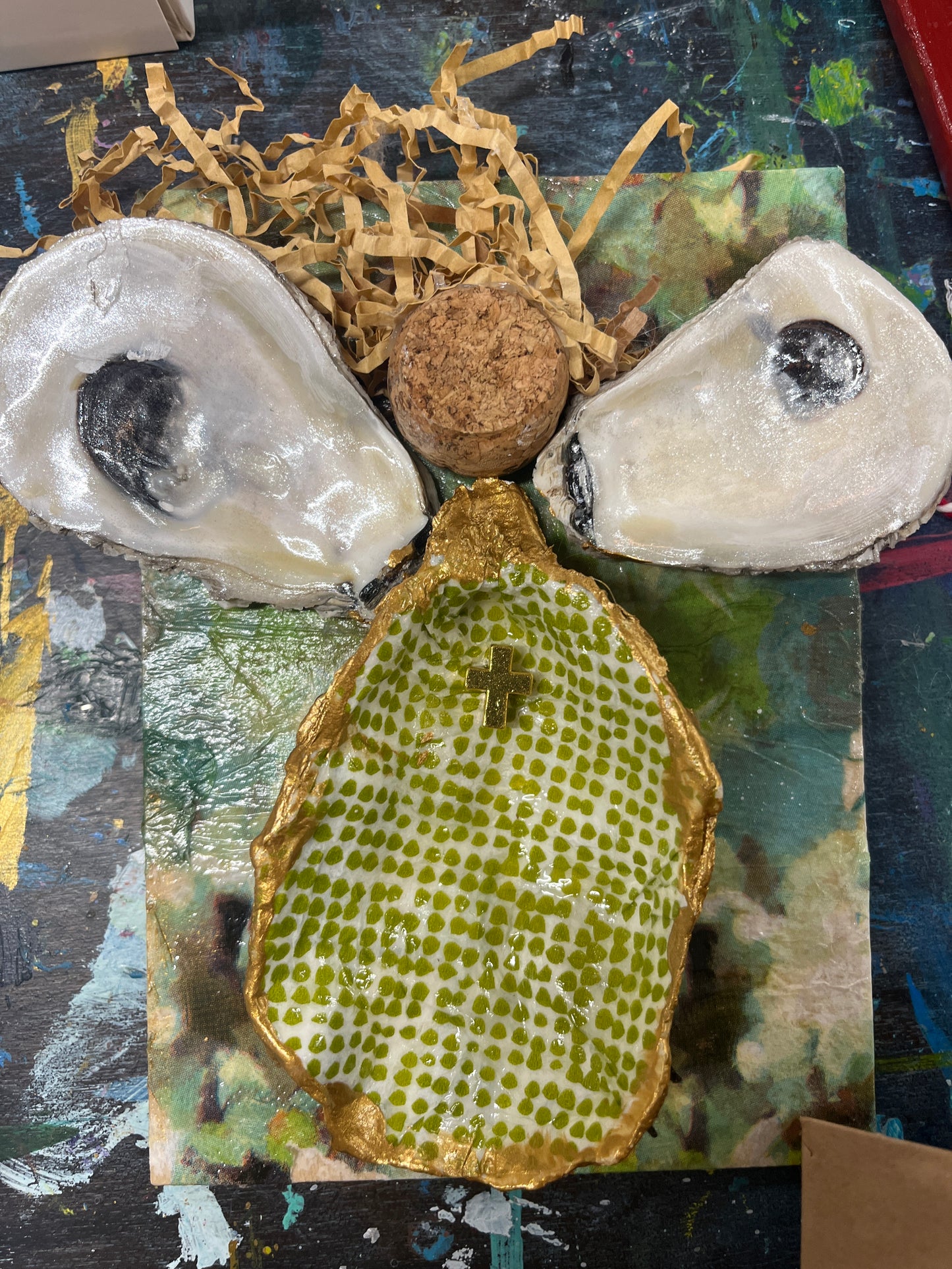 Small Oyster Angel by Marshall