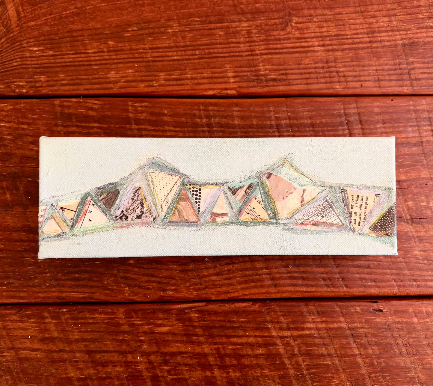 The Bridge, Painting by Amy Black