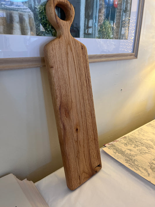 Vintage White Oak Serving Board by Rick Morse