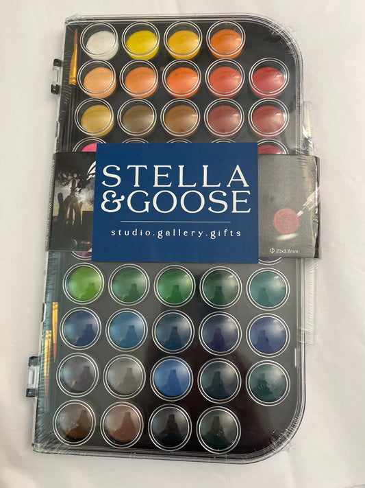 Large Watercolor Palette