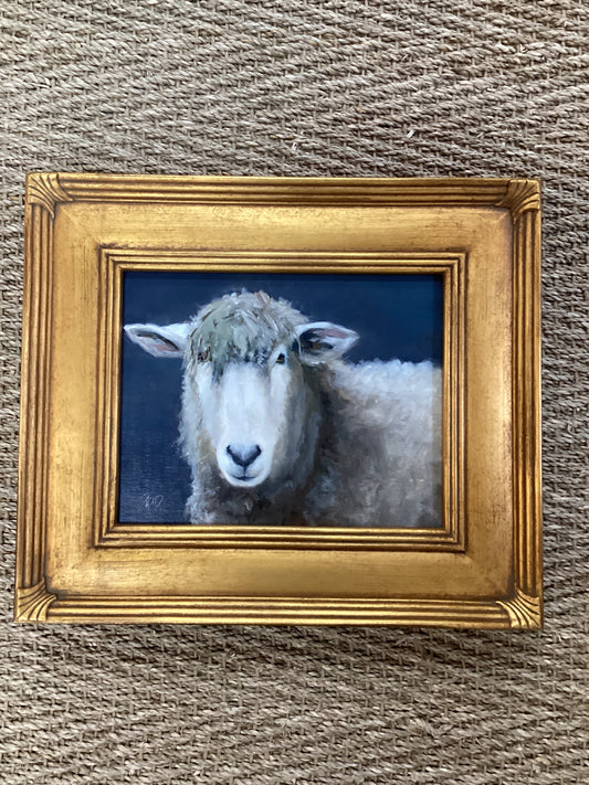 Sheep II by Sally Reid