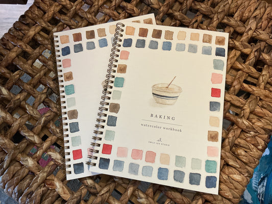 Emily Lex Baking Watercolor Workbook