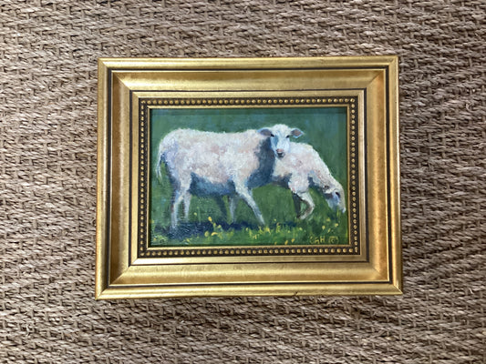 Sheep by Carol Howdyshell