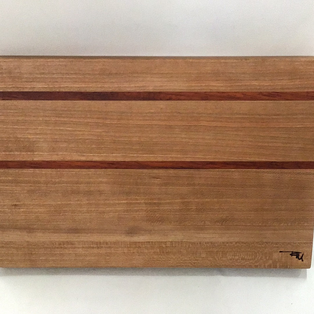 Cherry with Bloodwood charcuterie Board by Rick Morse