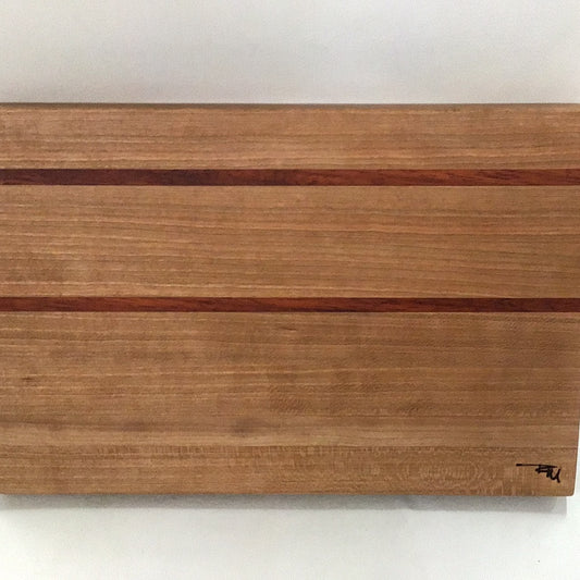 Cherry with Bloodwood charcuterie Board by Rick Morse