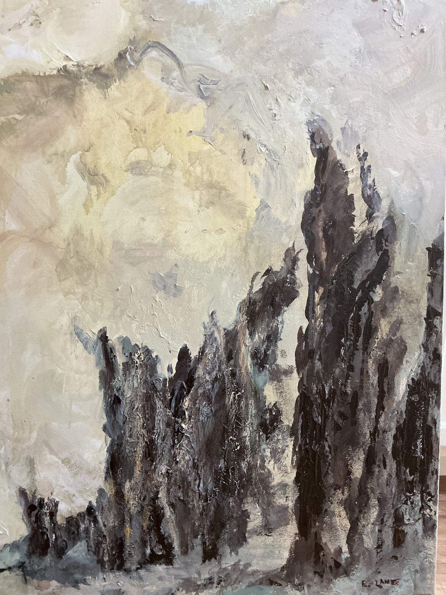 Beth Lane “Believe” 3x3FT