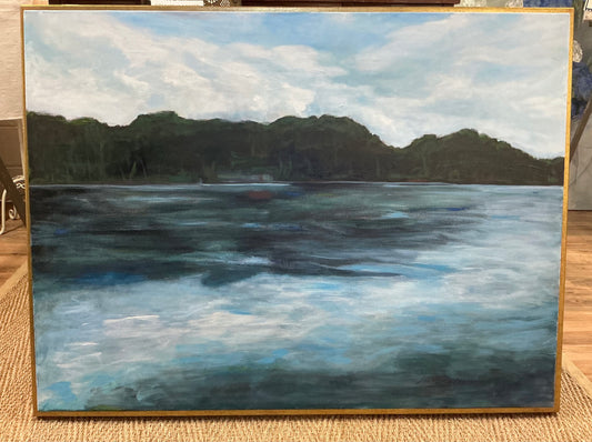 “Wilson Lake II” By Lisa Wallace