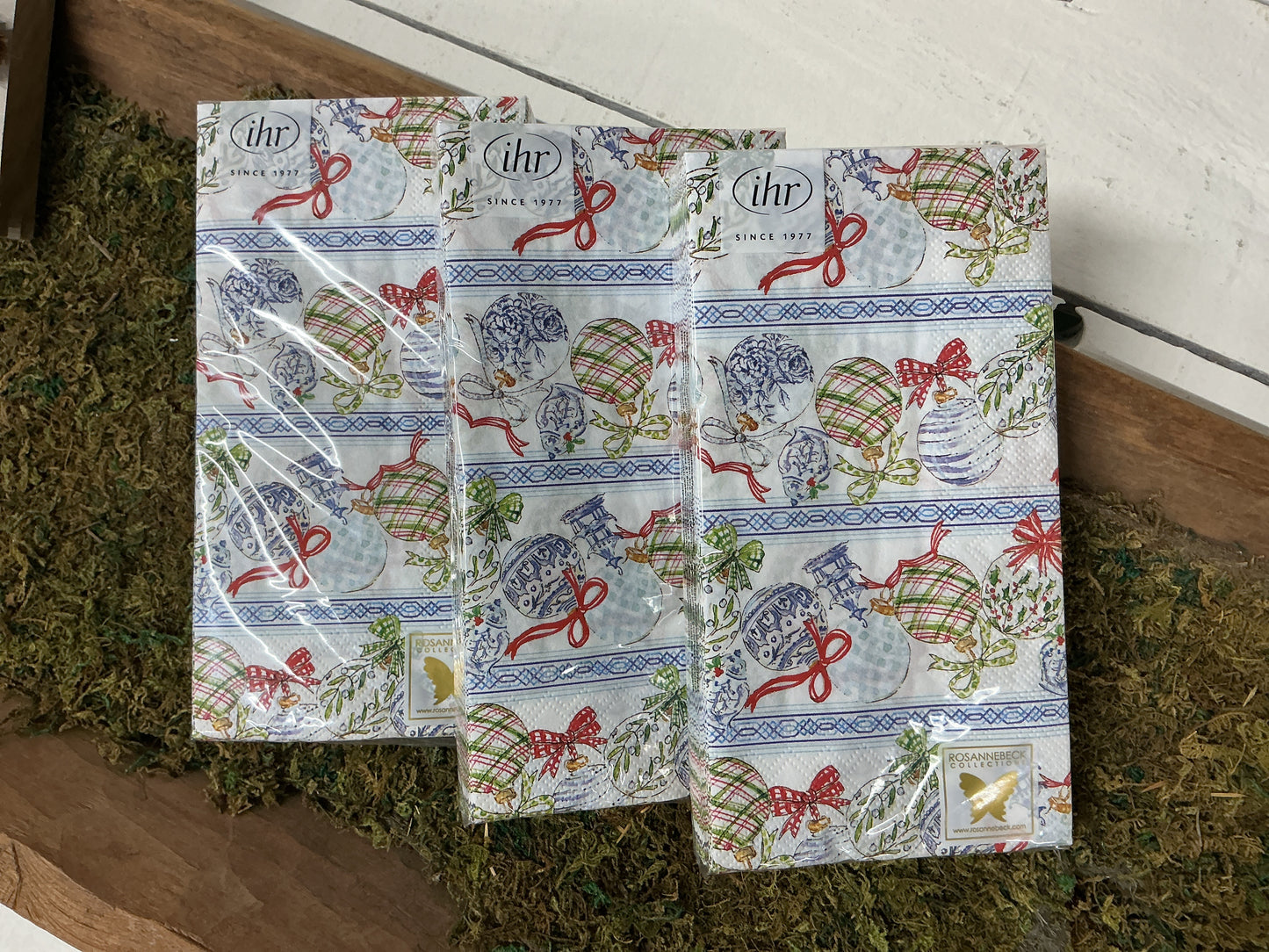Christmas Dinner Napkins
