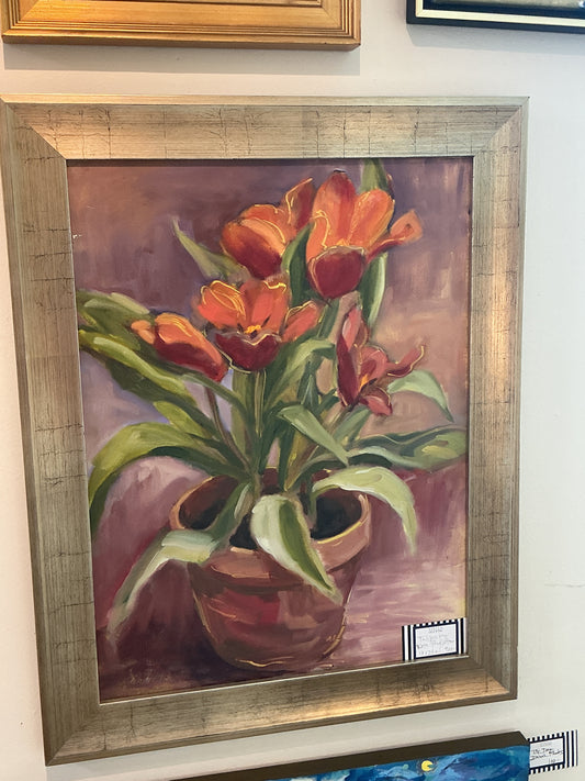 Tulips by Kate Pendleton