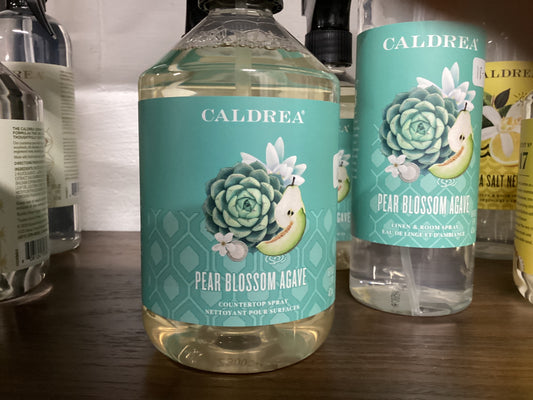 Caldrea Countertop Spray Pear Blossom Agave