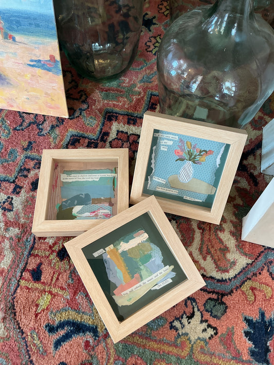 Framed Art Collage 5x5