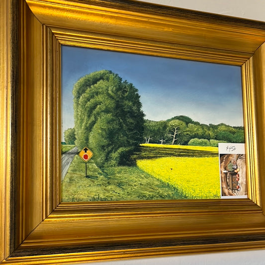 Bus Stop Landscape by Tim Stevenson