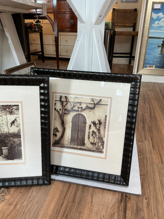 20x20 Framed Photograph Bassano del Grappa, Italy
