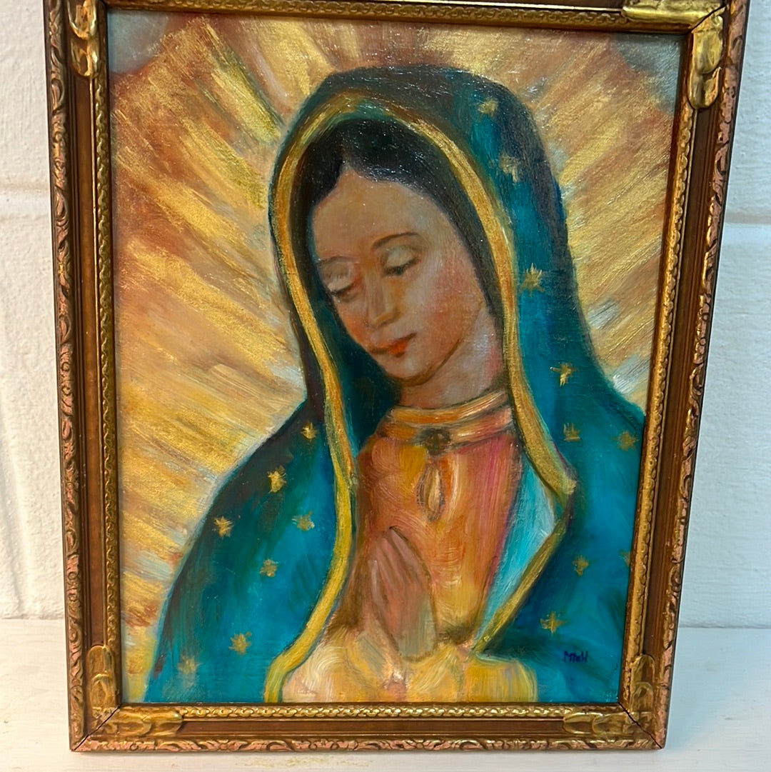 Our Lady of Guadeloupe by Monica Dahl