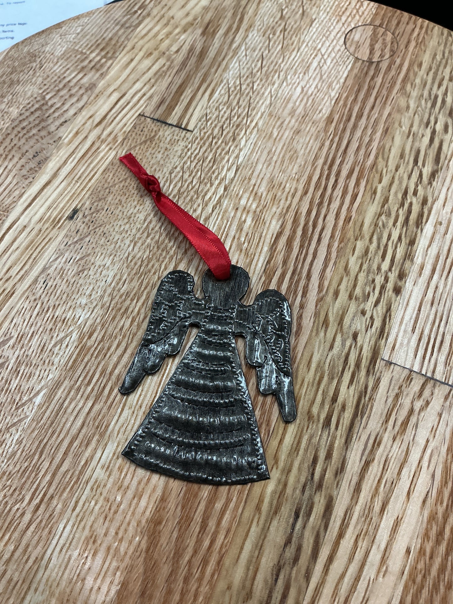 Haiti Angel Ornament