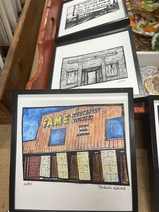 Framed Prints by Mary Huston Wylie