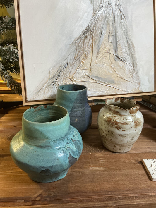 ArtByGrayce Ceramic Handmade Vases