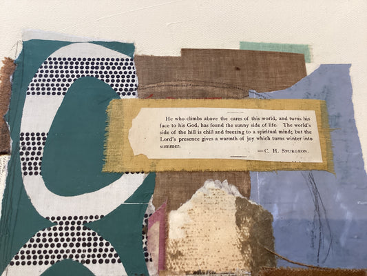 Collage on Canvas