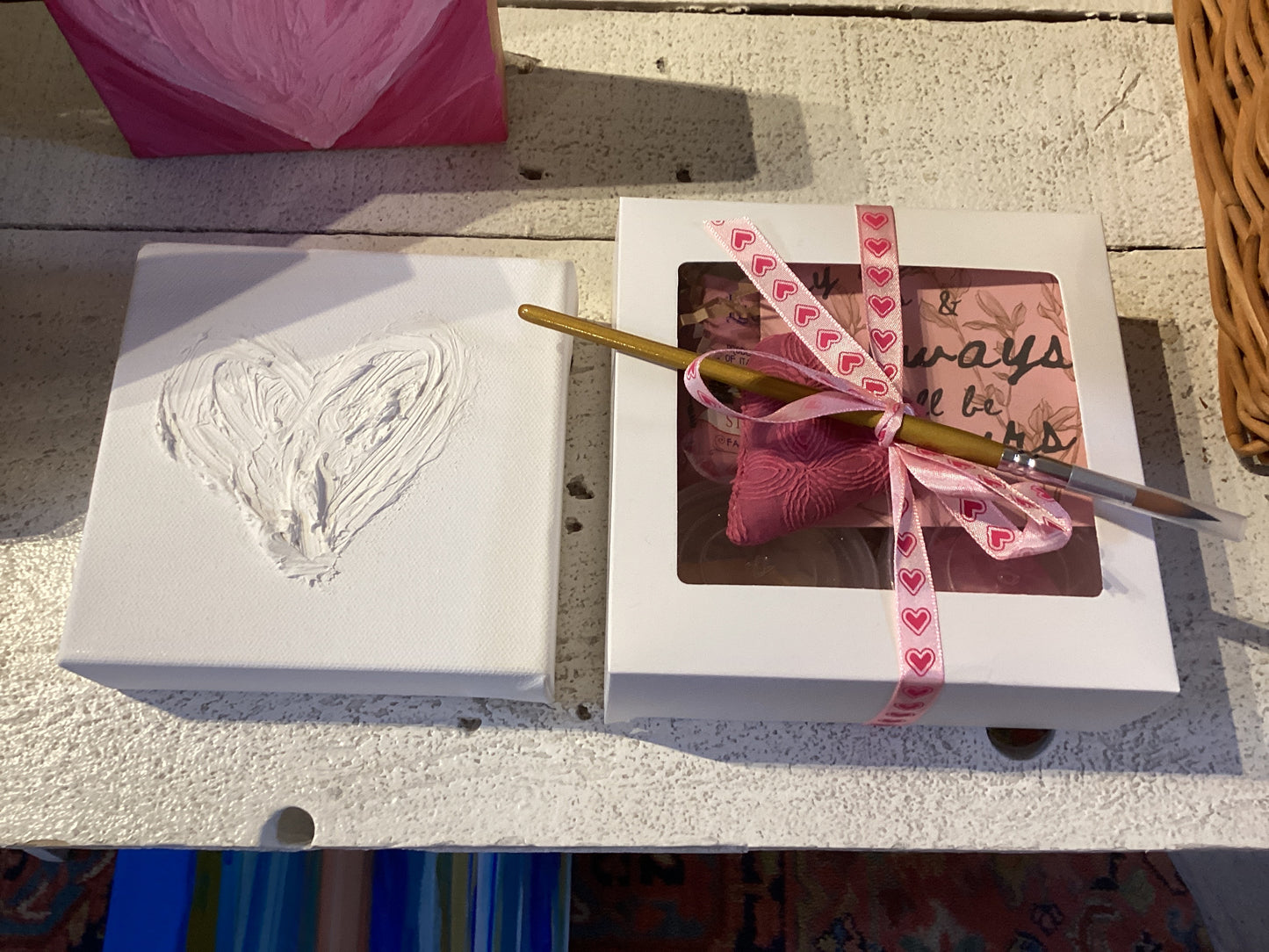 Heart Paint Kit