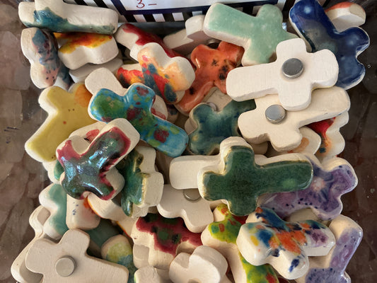 Ceramic Cross