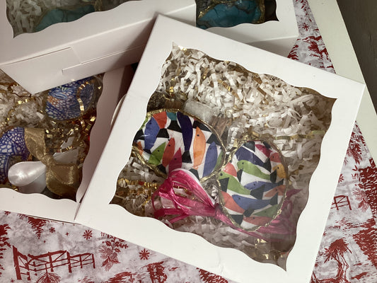 Oyster Salt & Pepper Boxes by Marshall Horton