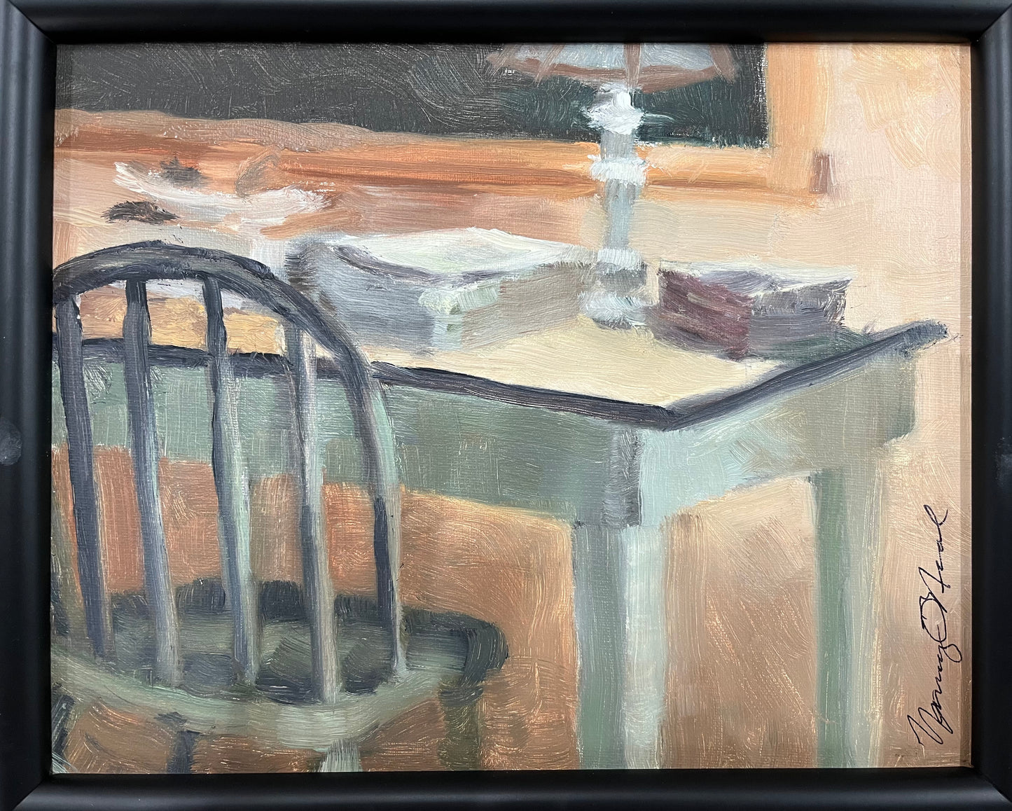 Table Still-life by Nancy O’Neal