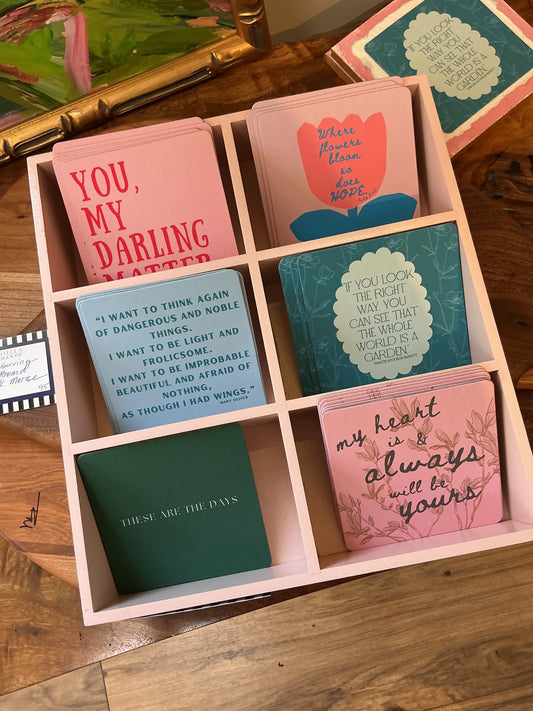 Inspirational card