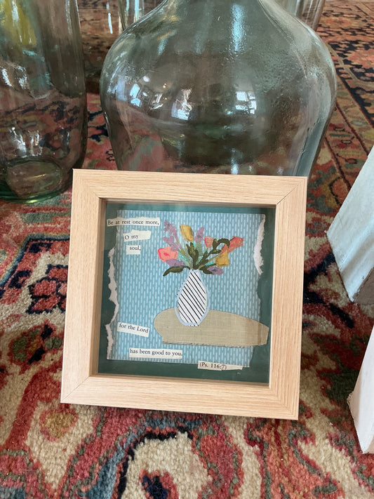 Framed Art Collage 5x5