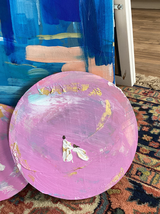 God and his daughter Large ArtByGrayce