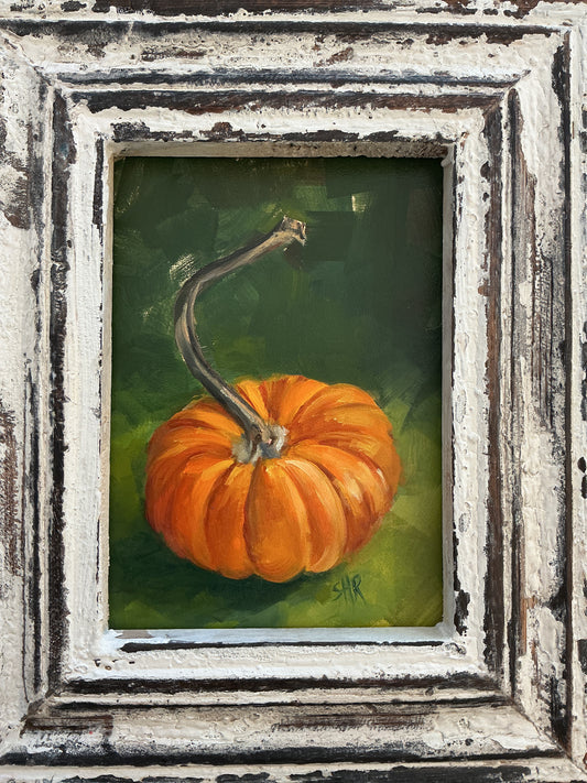 Sally Reid Pumpkin