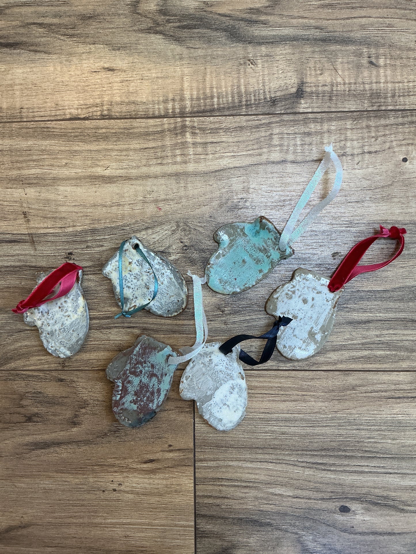 Ceramic ornaments medium ArtByGrayce