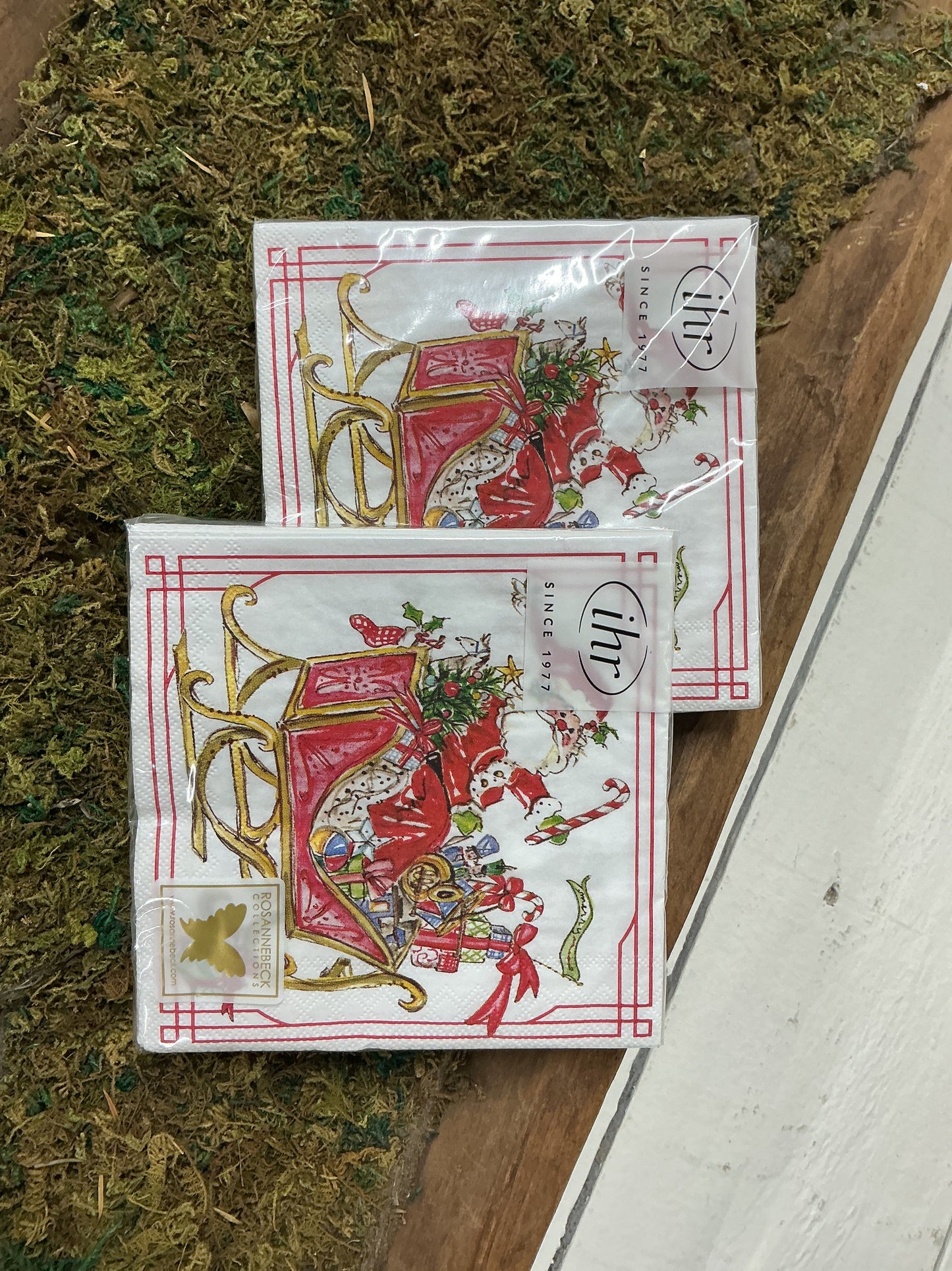 Christmas Cocktail Napkins