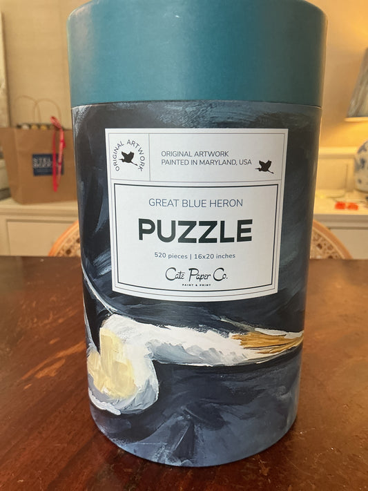 Great Blue Heron Puzzle