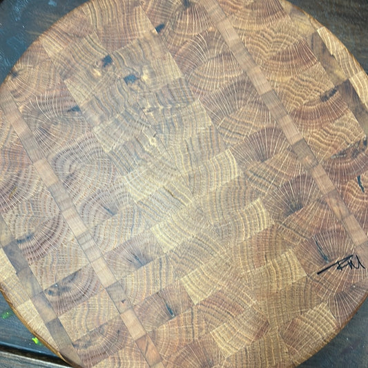 Oak,Cherry Round Bar Board by Rick