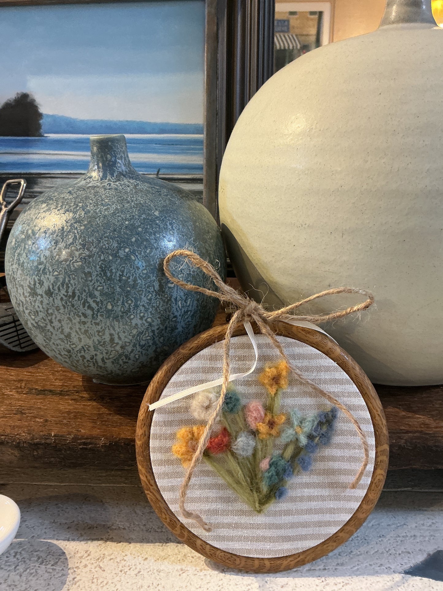 Embroidery Assorted Flowers ArtByGrayce