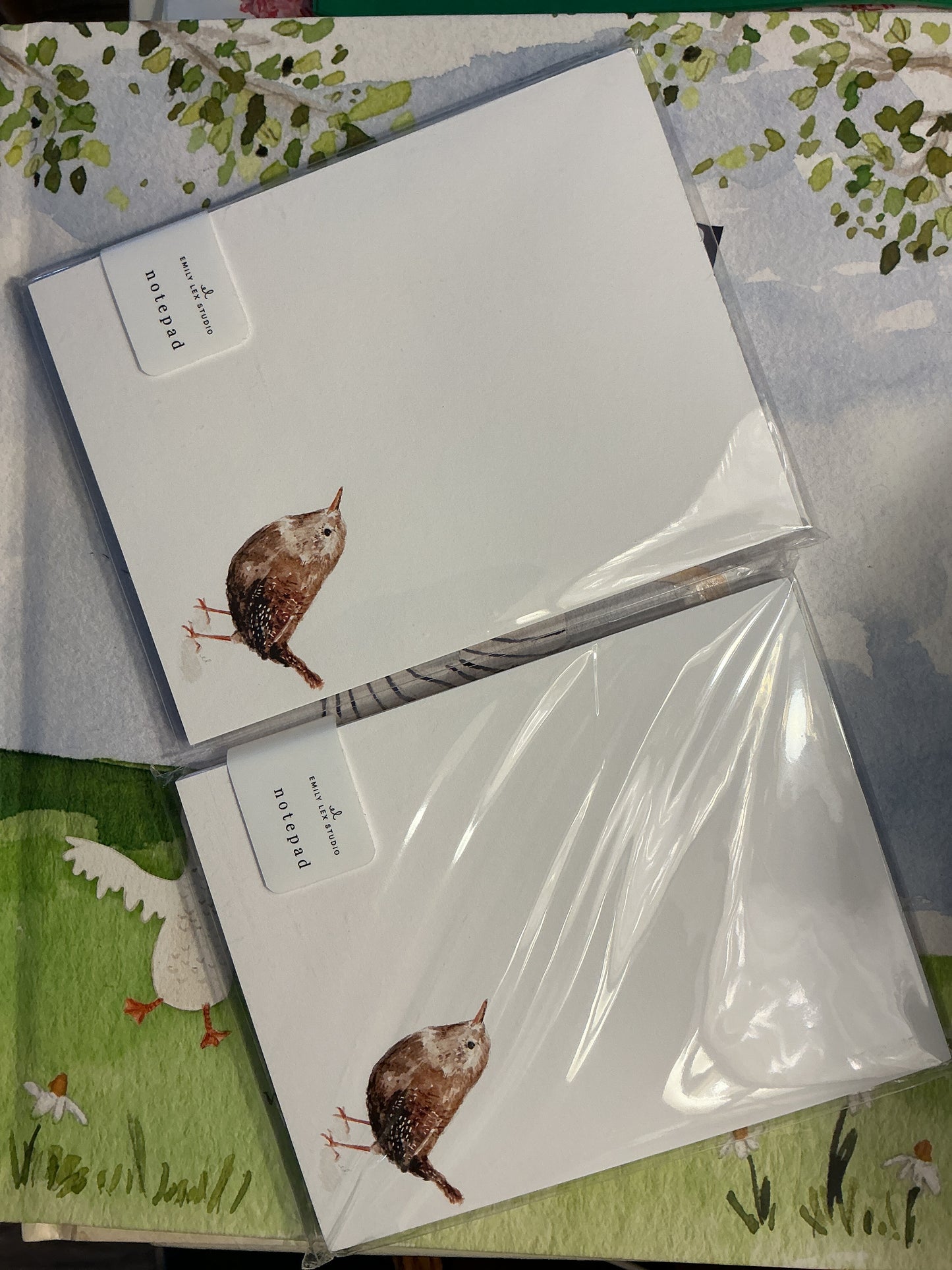 Emily Lex - Wren everyday notepad