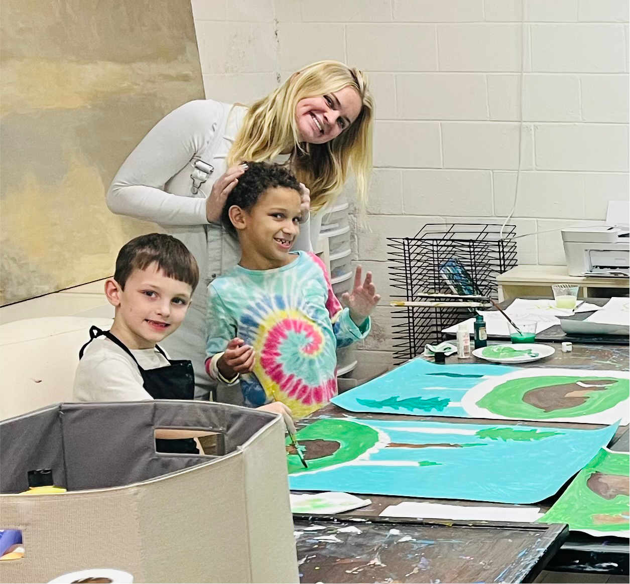 Mini May 2025 Kids Art Class