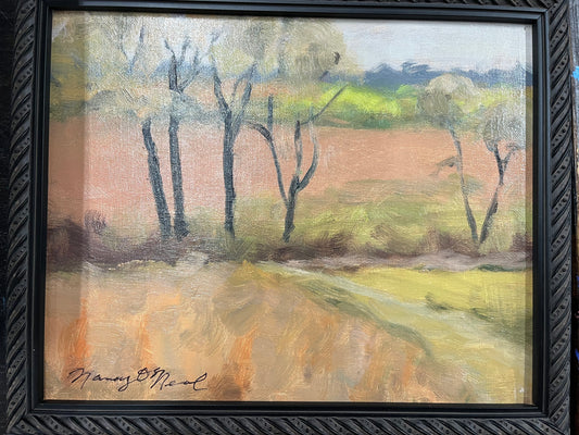 4 Young Trees by Nancy O’Neal