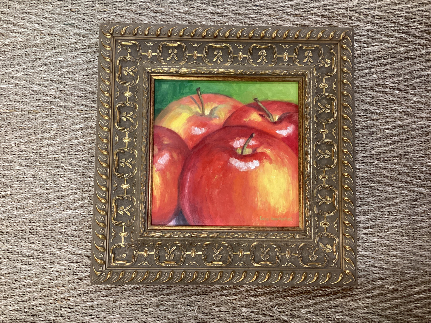 Apples by Carol Howdyshell