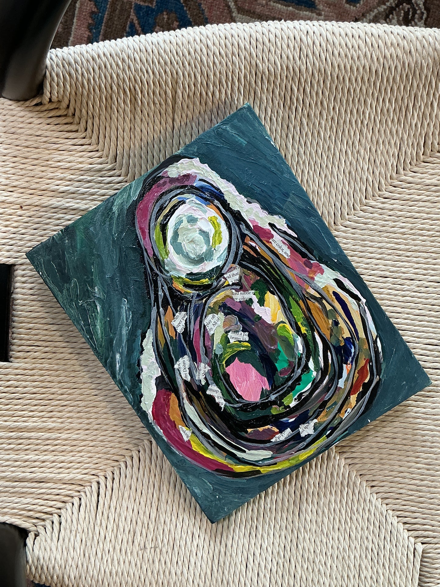 Mixed Media Oyster