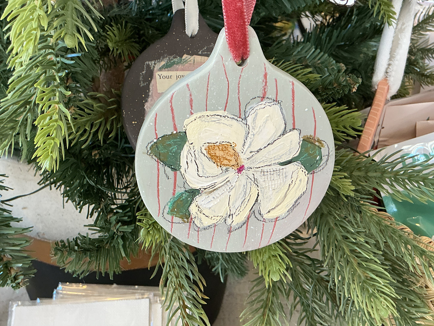 Magnolia Ornament