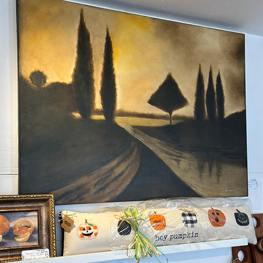 Tuscan View by Cindy Tanner