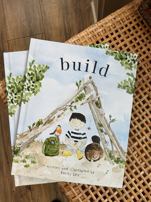 Emily Lex - Build Book